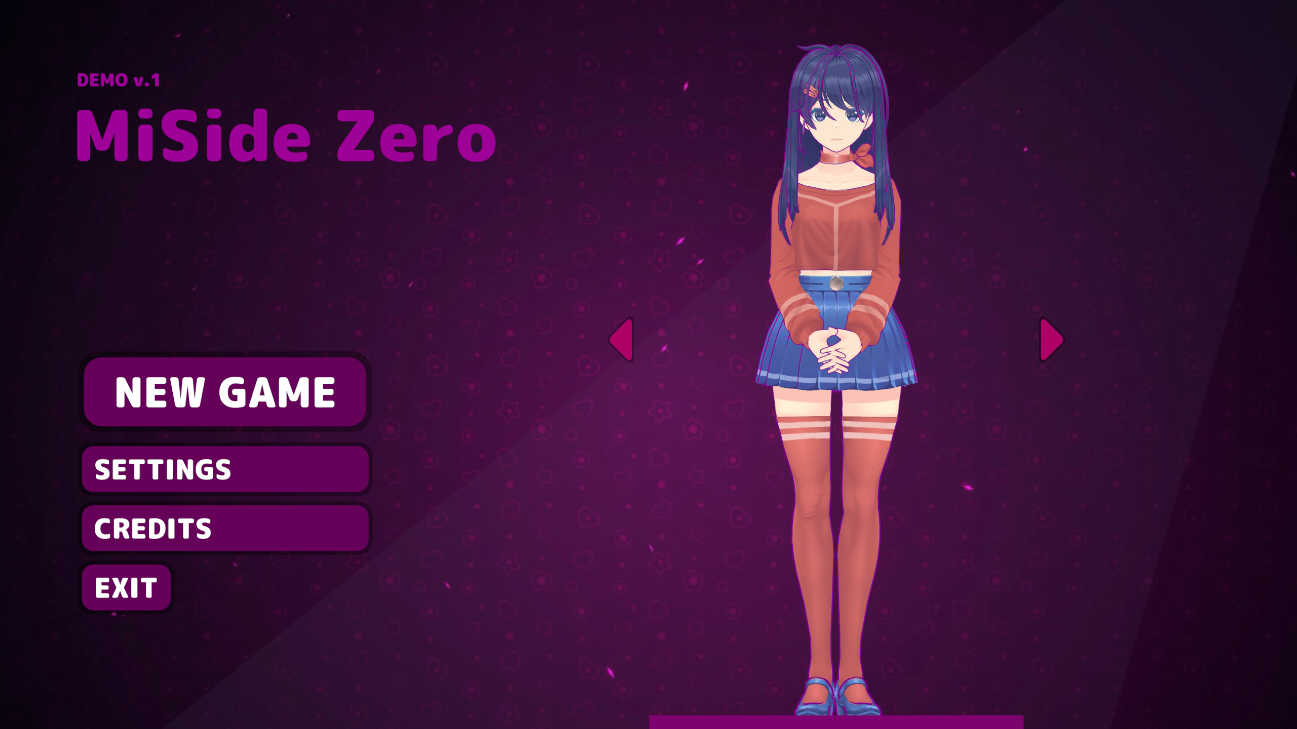 Concepto Menú Principal